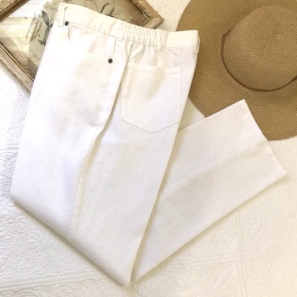 Ruby Rd. White Jeans
